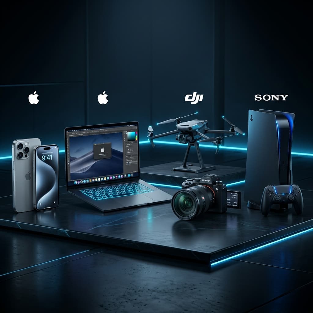 FG Imports Premium Electronics Showcase